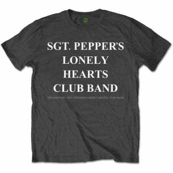 Merch The Beatles: Tričko Splhcb With Drum 