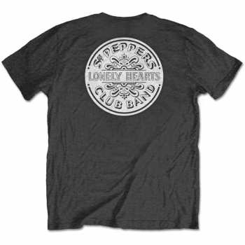 Merch The Beatles: Tričko Splhcb With Drum  S