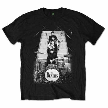Merch The Beatles: Tričko Stage Stairs 