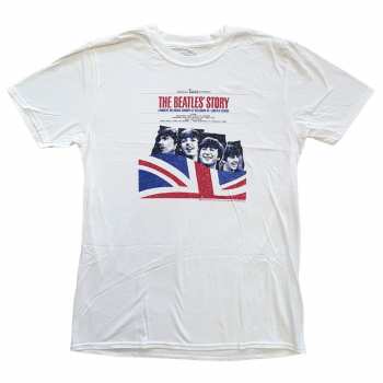 Merch The Beatles: Tričko Story  S