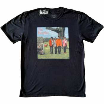 Merch The Beatles: Tričko Strawberry Fields Forever  S