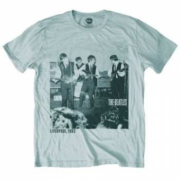 Merch The Beatles: Tričko The Cavern 1962 