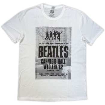 Merch The Beatles: Tričko Tour '64 Carnegie Hall