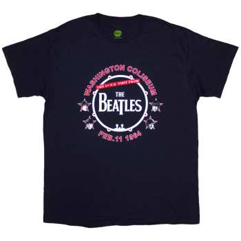Merch The Beatles: Tričko Washington '64 Drum