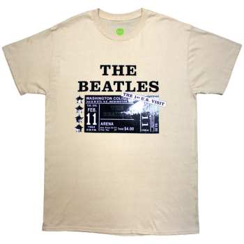 Merch The Beatles: Tričko Washington '64 Promo & Setlist