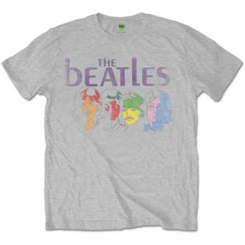 Merch The Beatles: Tričko White Album Back 