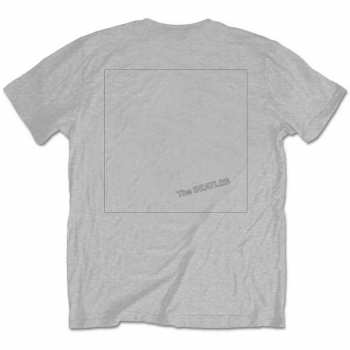 Merch The Beatles: Tričko White Album Back  S