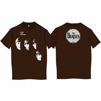 Merch The Beatles: Tričko With  S