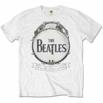 Merch The Beatles: Tričko World Tour 1966  XL