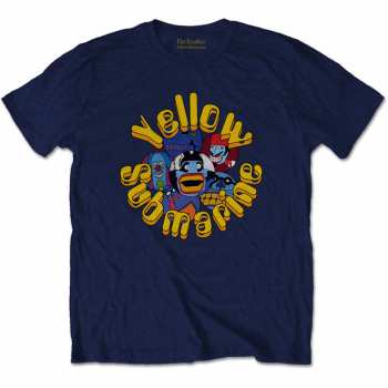Merch The Beatles: Tričko Yellow Submarine Baddies 