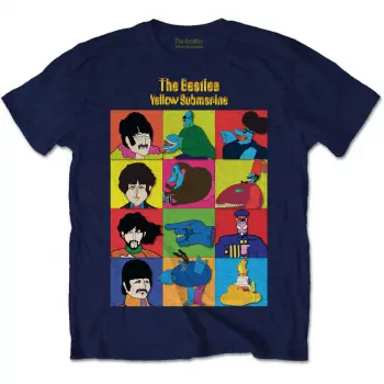 Tričko Yellow Submarine Characters 