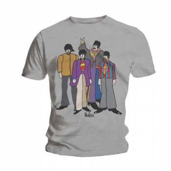 Merch The Beatles: Tričko Yellow Submarine 