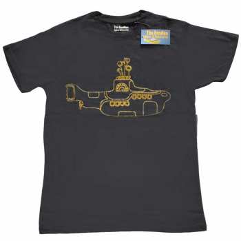 Merch The Beatles: Tričko Yellow Submarine  S