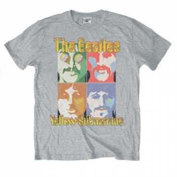 Merch The Beatles: Tričko Yellow Submarine Sea Of Science 