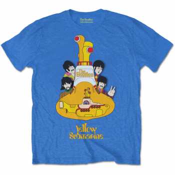 Merch The Beatles: Tričko Yellow Submarine Sub Sub 