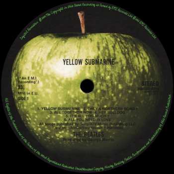 LP The Beatles: Yellow Submarine