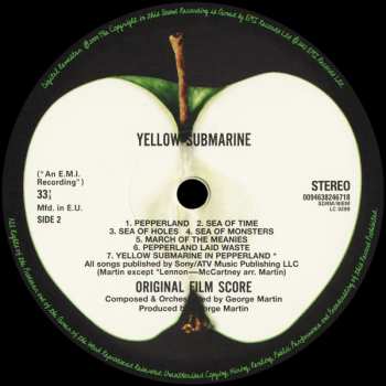 LP The Beatles: Yellow Submarine