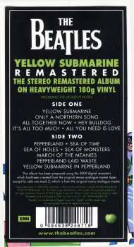 LP The Beatles: Yellow Submarine
