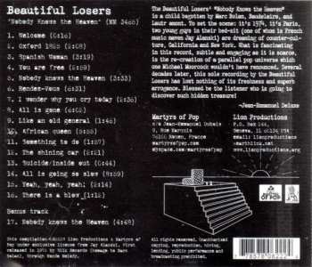 CD The Beautiful Losers: Nobody Knows The Heaven