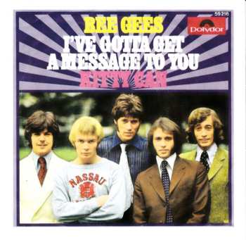 CD Bee Gees: Spick And Span (The Bern Broadcast 1968)