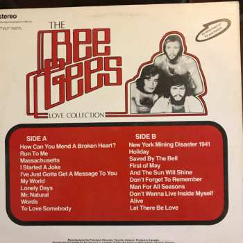 LP Bee Gees: Love Collection