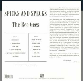 LP Bee Gees: Spicks And Specks  CLR