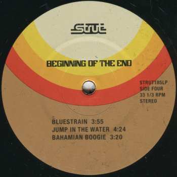 2LP The Beginning Of The End: Beginning Of The End