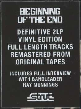 2LP The Beginning Of The End: Beginning Of The End