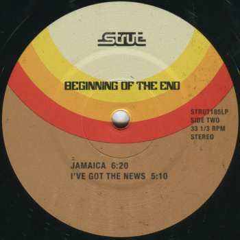 2LP The Beginning Of The End: Beginning Of The End