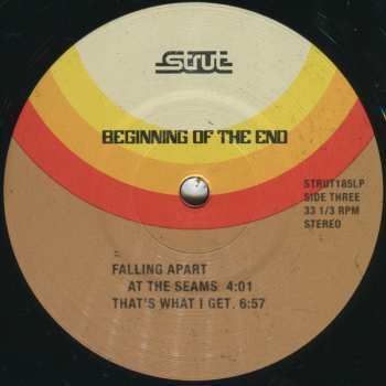 2LP The Beginning Of The End: Beginning Of The End