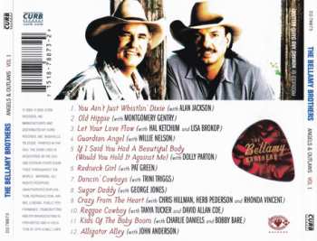 CD Bellamy Brothers: Angels & Outlaws Volume 1