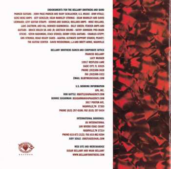 CD Bellamy Brothers: Angels & Outlaws Volume 1