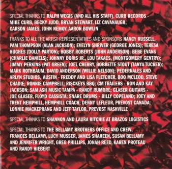 CD Bellamy Brothers: Angels & Outlaws Volume 1