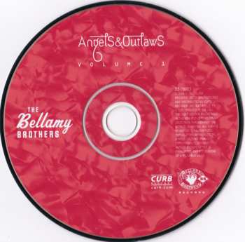 CD Bellamy Brothers: Angels & Outlaws Volume 1