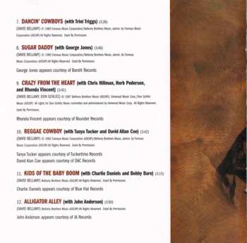 CD Bellamy Brothers: Angels & Outlaws Volume 1