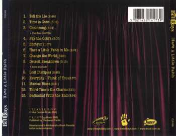 CD The Bellrays: Have A Little Faith