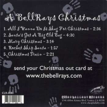CD The Bellrays: Merry Christmas From The BellRays