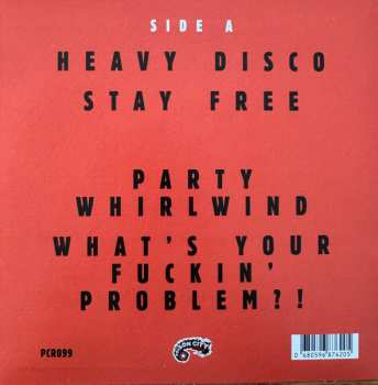 SP The Bennies: Heavy Disco  CLR