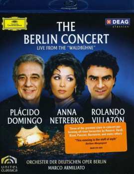 Blu-ray Anna Netrebko: The Berlin concert / Live from the "Waldbühne"
