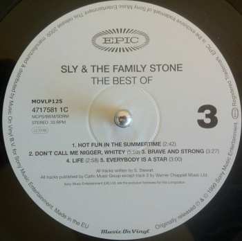 2LP Sly & The Family Stone: The Best Of Sly And The Family Stone