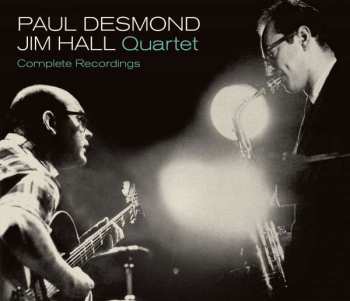 4CD/Box Set Paul Desmond Jim Hall Quartet: Complete Recordings