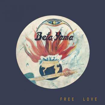 CD The Beta Yama Group: Free Love