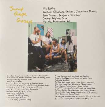 LP The Beths: Jump Rope Gazers CLR