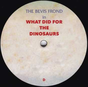 2LP The Bevis Frond: What Did For The Dinosaurs