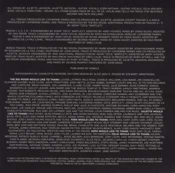 CD The Big Moon: Love In The 4th Dimension