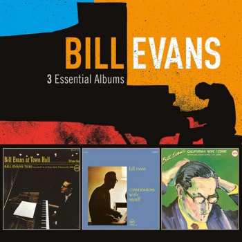 3CD Bill Evans: 3 Essential Albums
