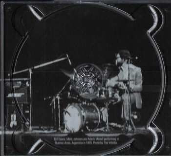 2CD The Bill Evans Trio: Inner Spirit: The 1979 Concert At Teatro General San Martín, Buenos Aires