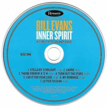 2CD The Bill Evans Trio: Inner Spirit: The 1979 Concert At Teatro General San Martín, Buenos Aires