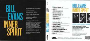 2CD The Bill Evans Trio: Inner Spirit: The 1979 Concert At Teatro General San Martín, Buenos Aires