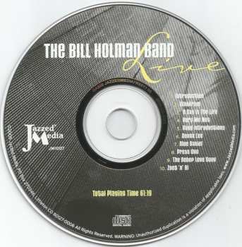 CD The Bill Holman Band: Live